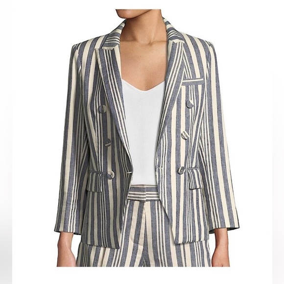 NWT Veronica Beard Geneva Dickey Blazer jacket  4 - Picture 4 of 11